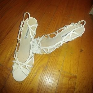 Steve Madden strap heels